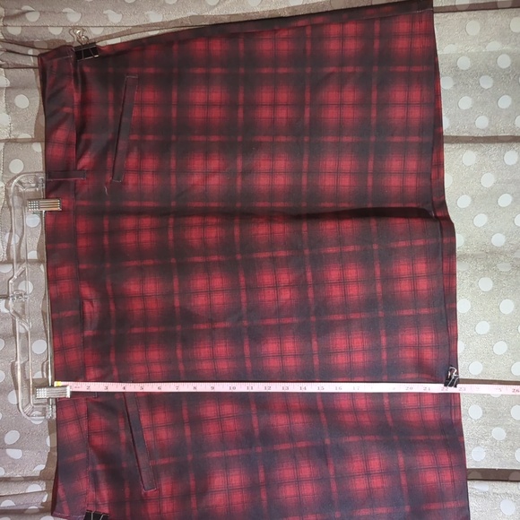 Maurices Plaid Skirt 4x - Picture 4 of 9